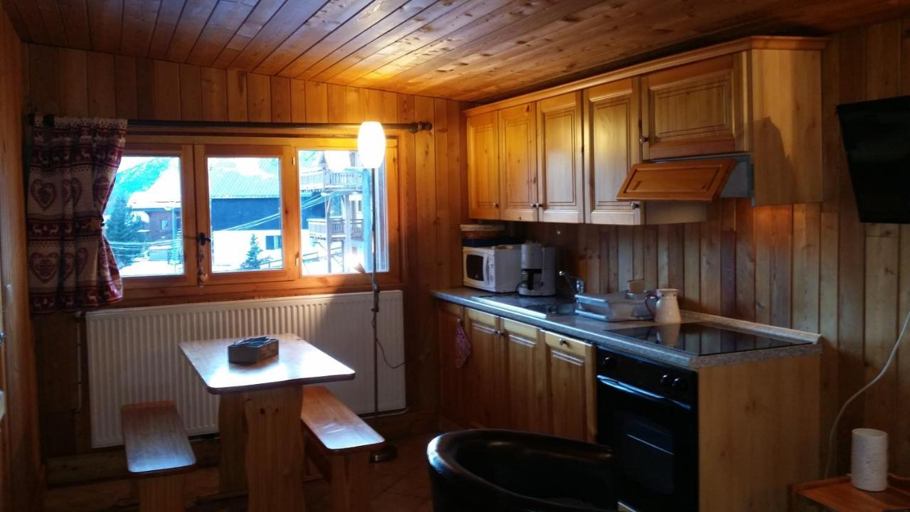 Chalet Plein Sud มงต์เฌอแนฟวร์ ภายนอก รูปภาพ